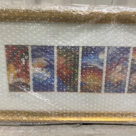 Beautifully framed wall art - Original art work from Israel. - Picture 2 of 3